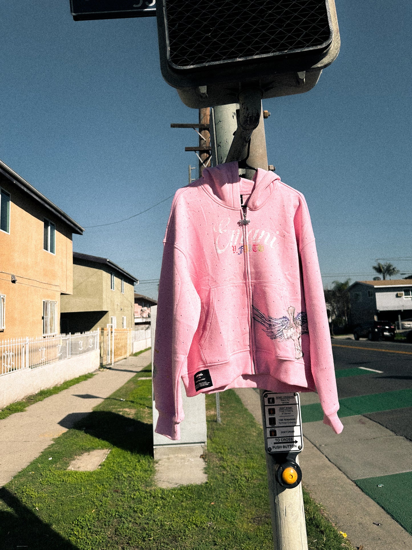 Faith Hoodie - Pink