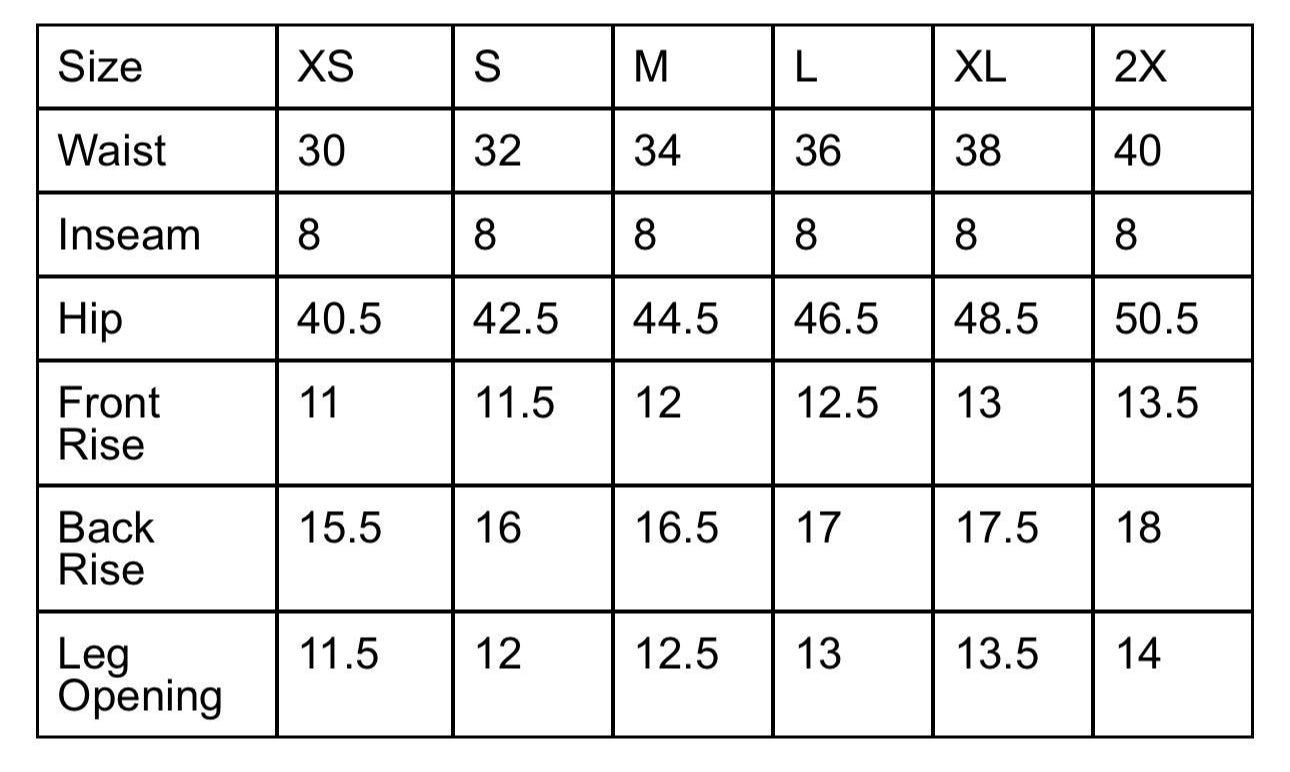 Dope Asf Denim Jorts