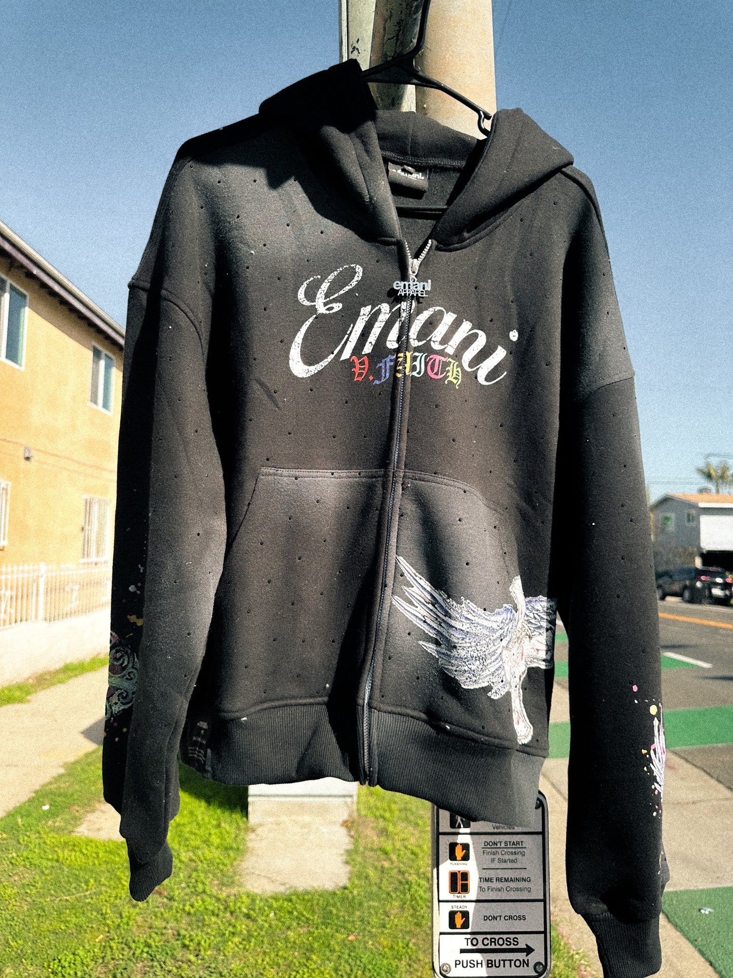 Faith Hoodie - Black