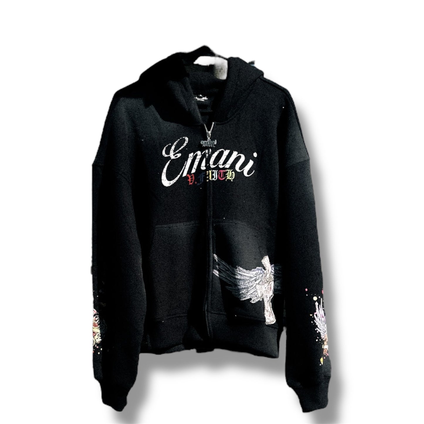 Faith Hoodie - Black