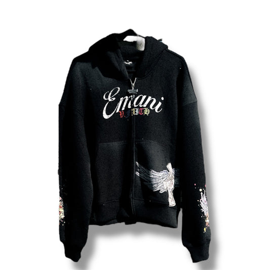 Faith Hoodie - Black