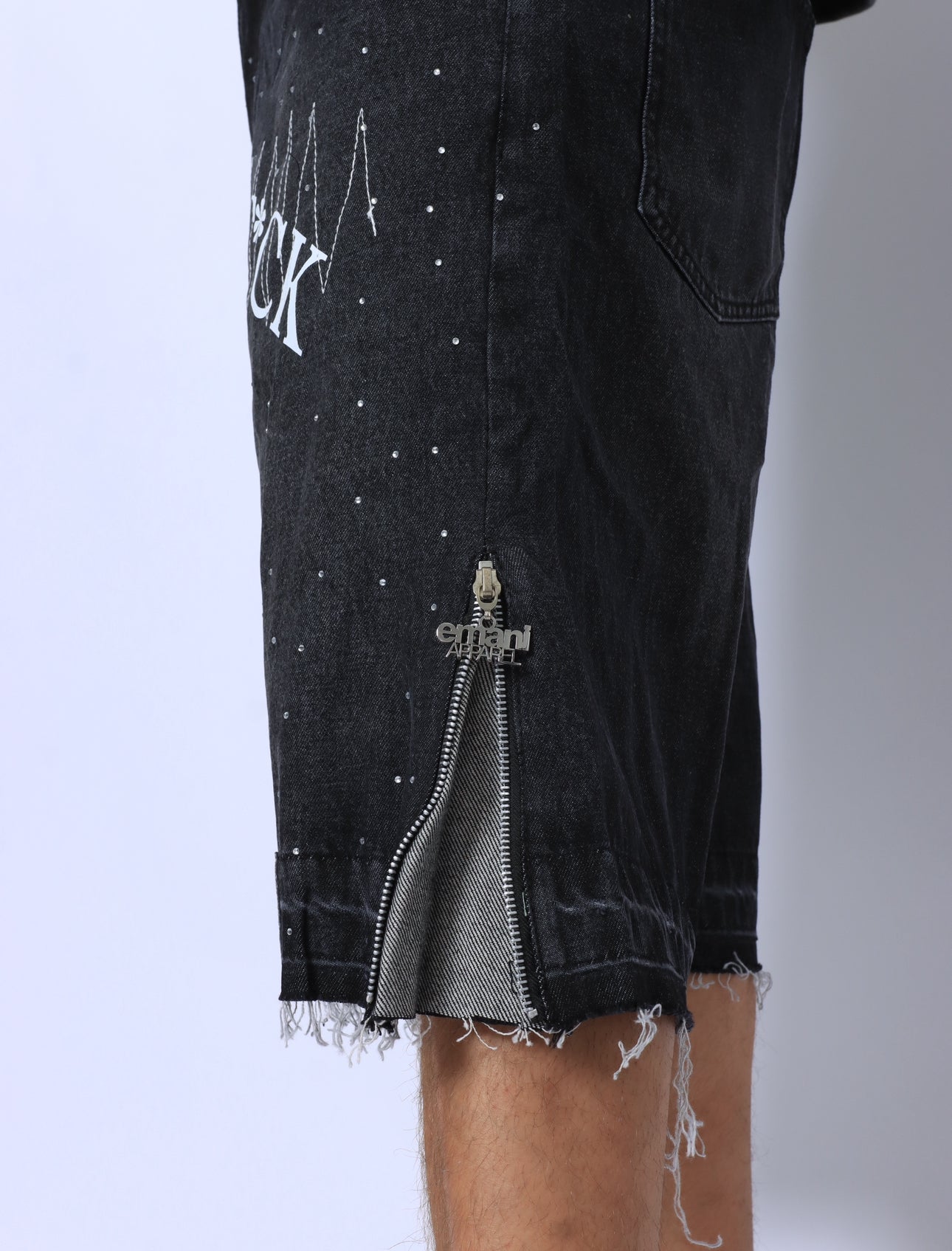 Dope Asf Denim Jorts