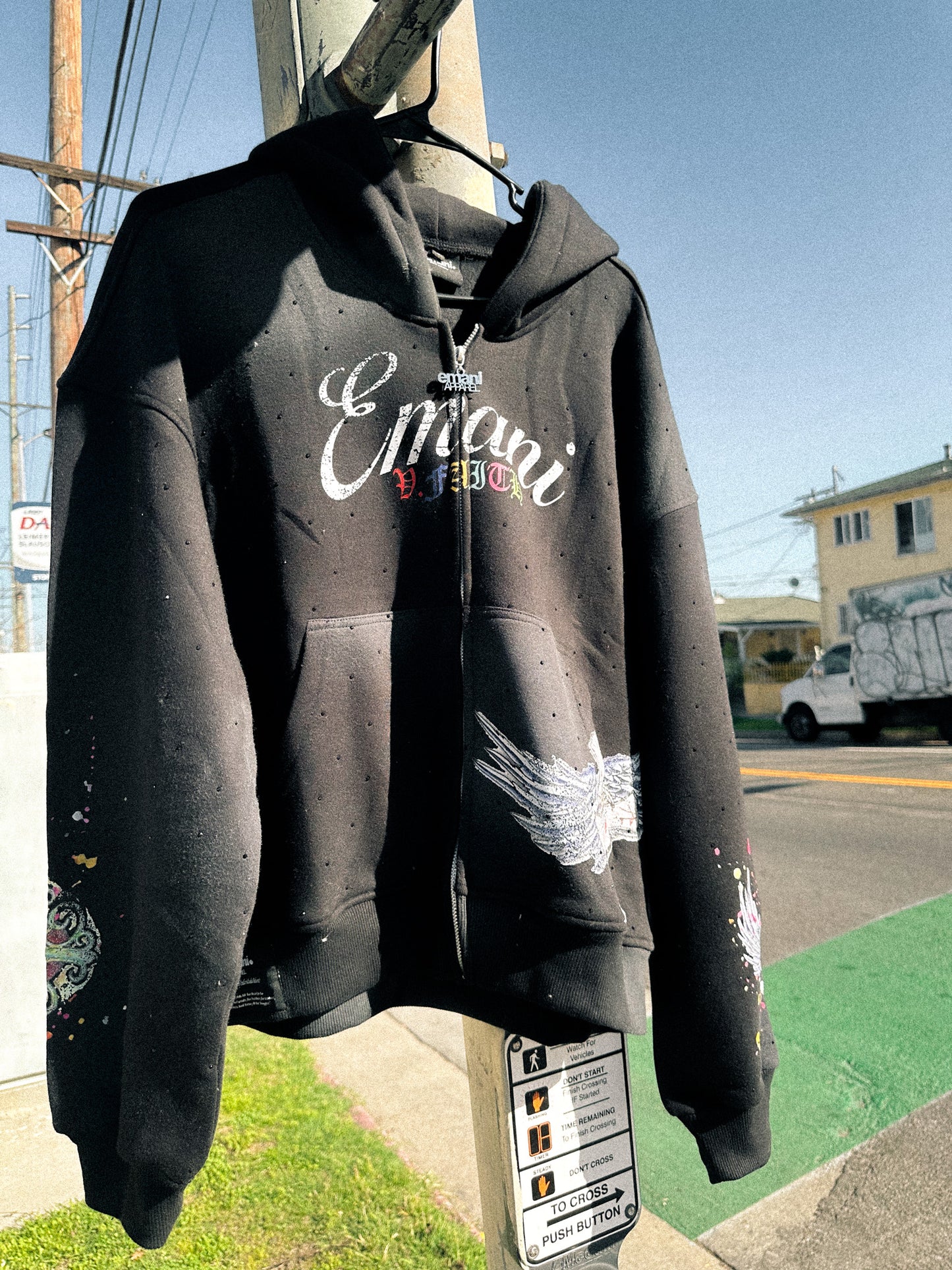 Faith Hoodie - Black