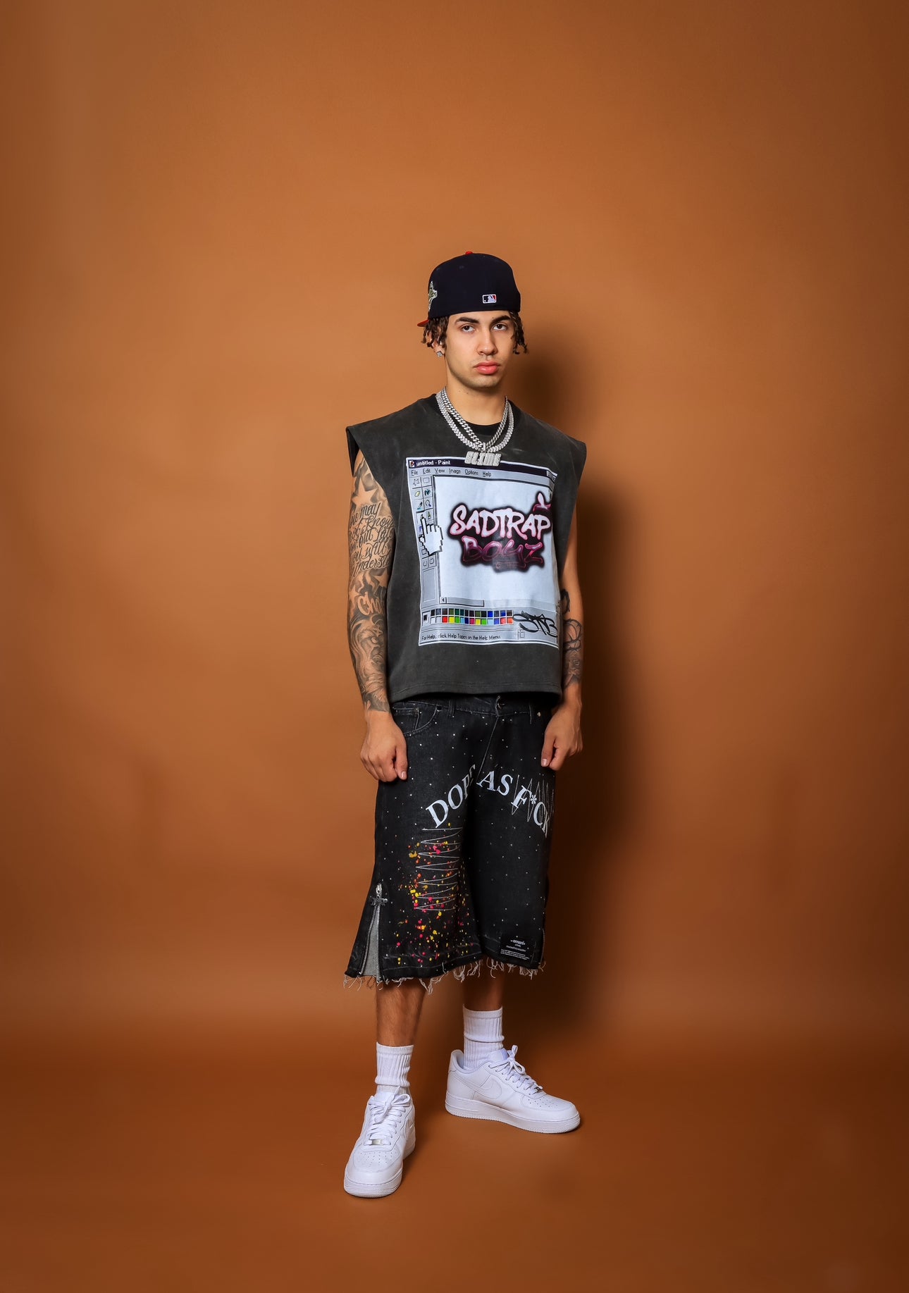 Dope Asf Denim Jorts