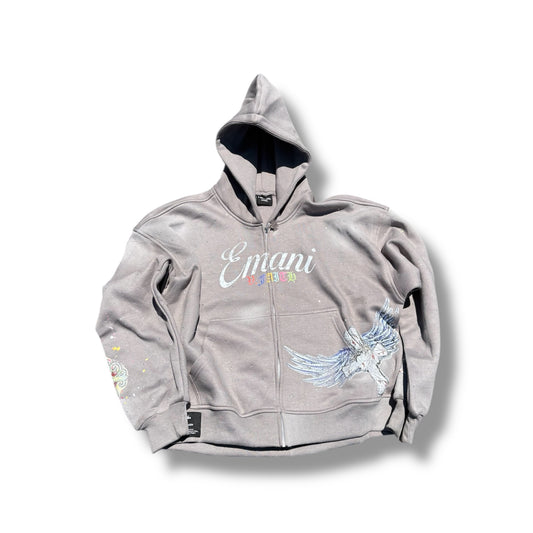 Faith Hoodie - Gray