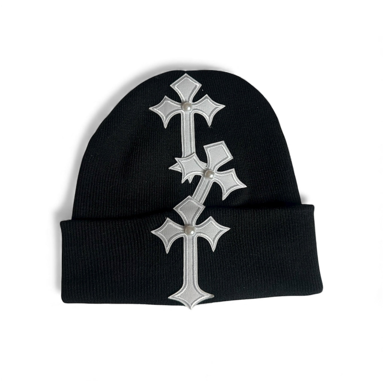 Trinity Pearl Beanie